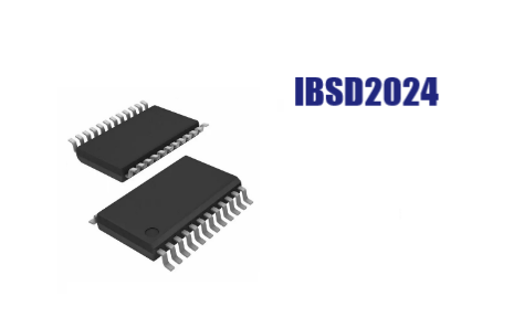 IBSD2024-6通道、低噪声、超低温漂、24位Σ-Δ型ADC